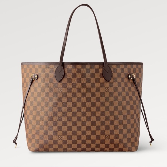 Louis Vuitton Neverfull GM Tote in Damier Ebene - Picture 1 of 6